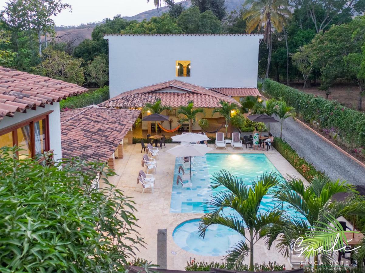 Finca Hotel Guali Santafe Santa Fe de Antioquia Exterior foto