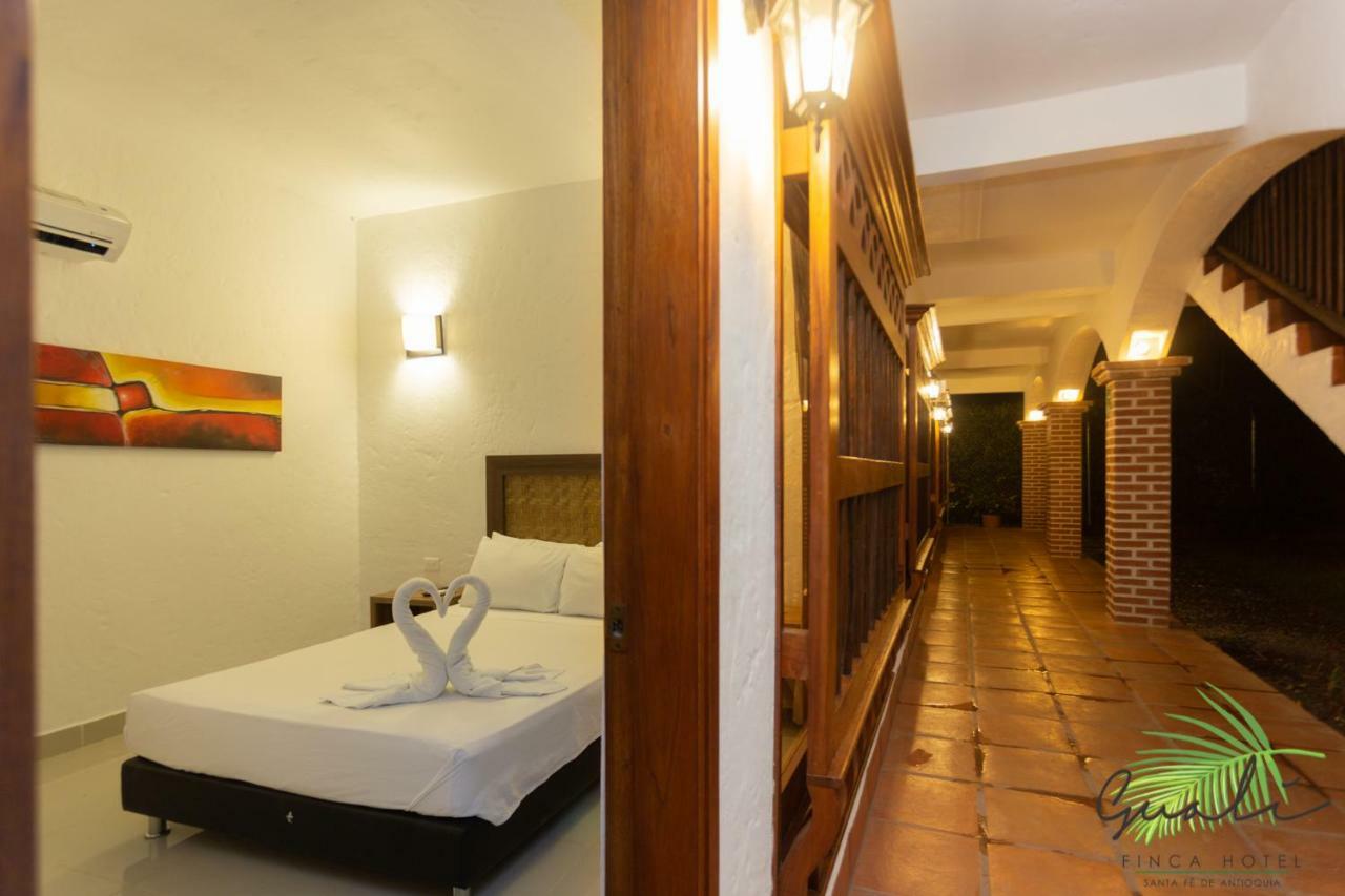 Finca Hotel Guali Santafe Santa Fe de Antioquia Exterior foto