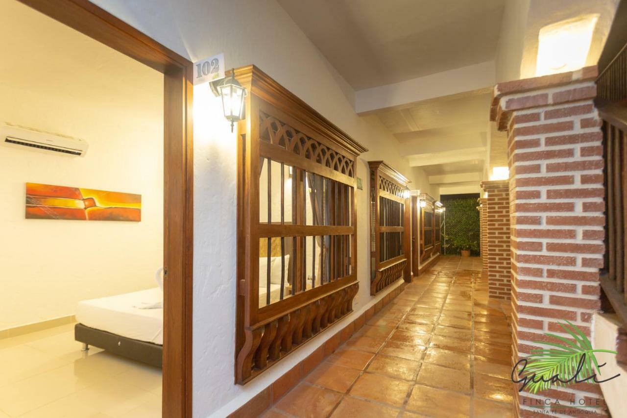 Finca Hotel Guali Santafe Santa Fe de Antioquia Exterior foto