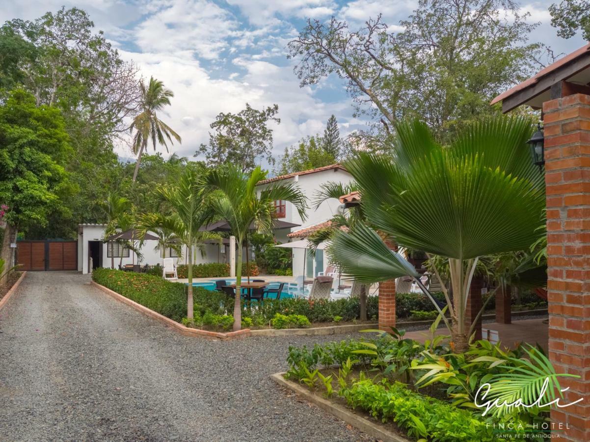 Finca Hotel Guali Santafe Santa Fe de Antioquia Exterior foto