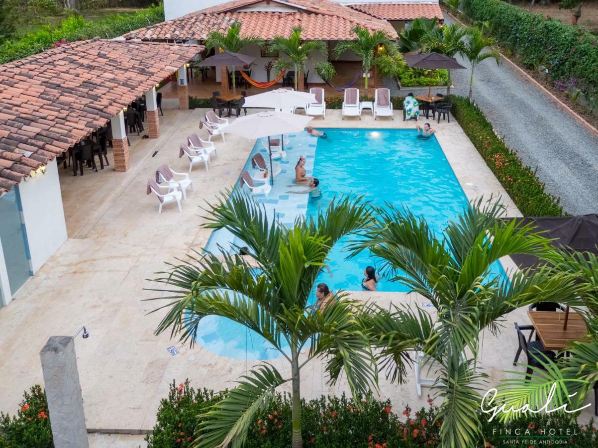 Finca Hotel Guali Santafe Santa Fe de Antioquia Exterior foto